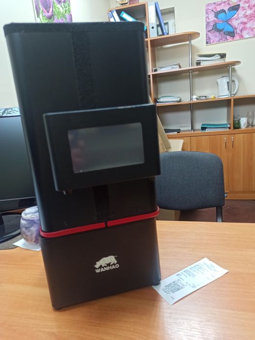 Ювелирный 3D printer.
