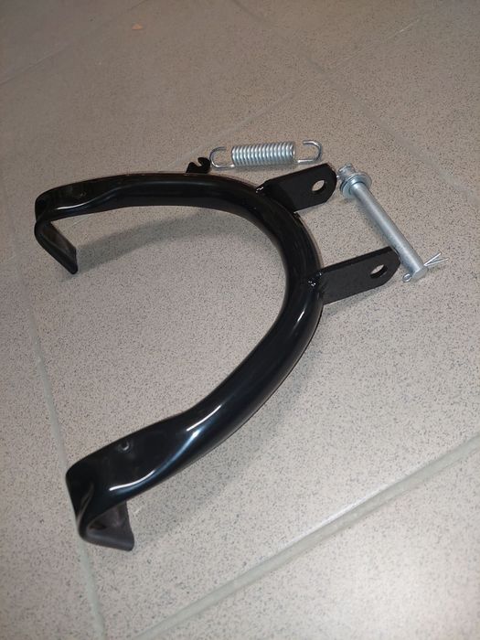 Nowa podstawa centralna stopka główna ramy Romet motorynka pl