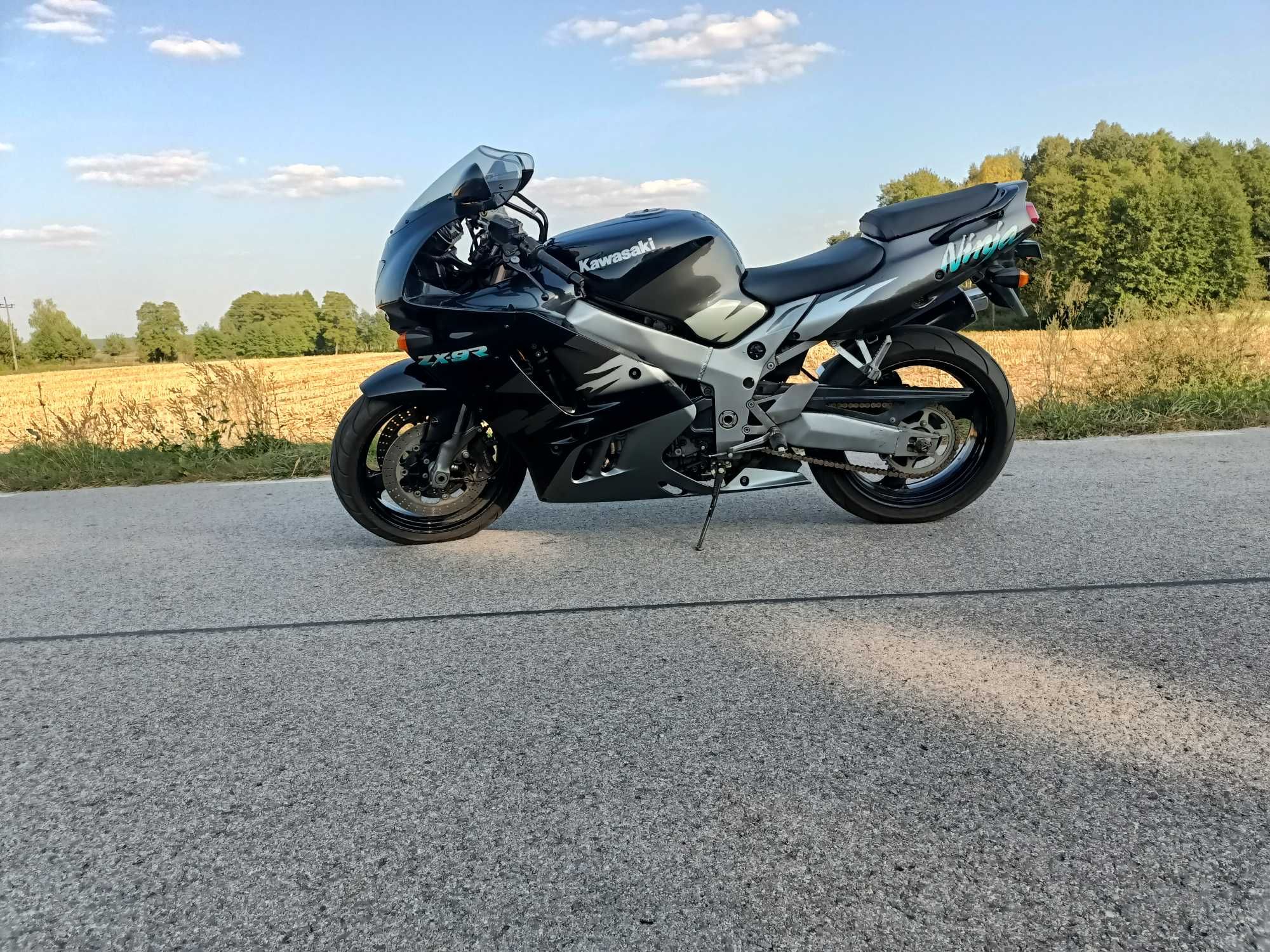 Kawasaki(ZAMIANA) Ninja  ZX9R