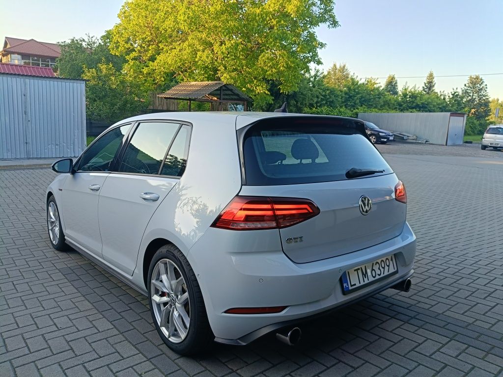 VW Golf 7.5 GTI 2.0TSi 230KM Kamera Panorama