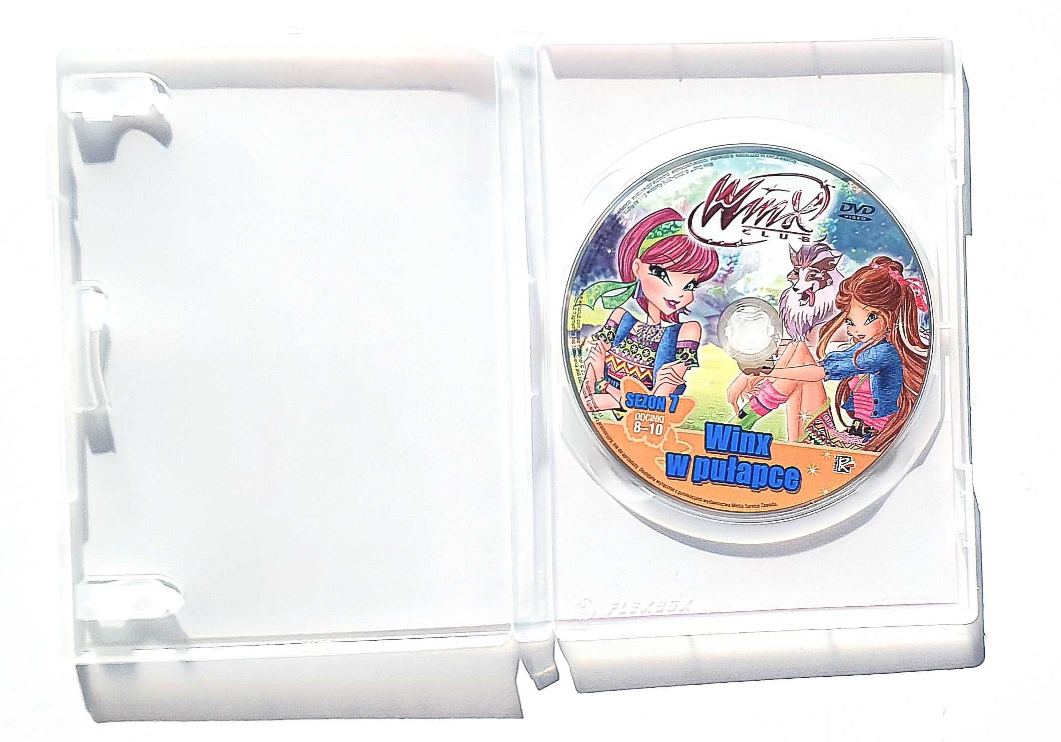 WINX Club: Winx w pułapce, sezon 7., DVD