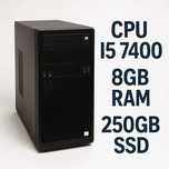 Computador Intel I5 - 7400 3Ghz, RAM 8 Gb