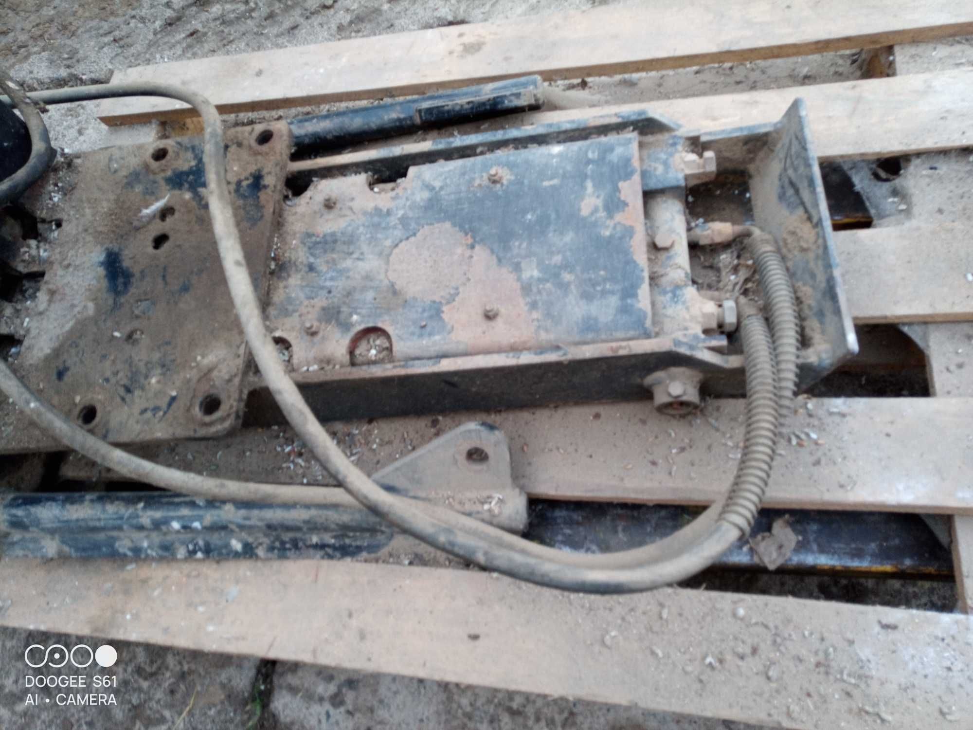 Zaczep hitch new holland T- 6