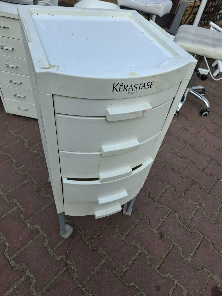Wózek Kerastase fryzjerski kosmetyczny asystor