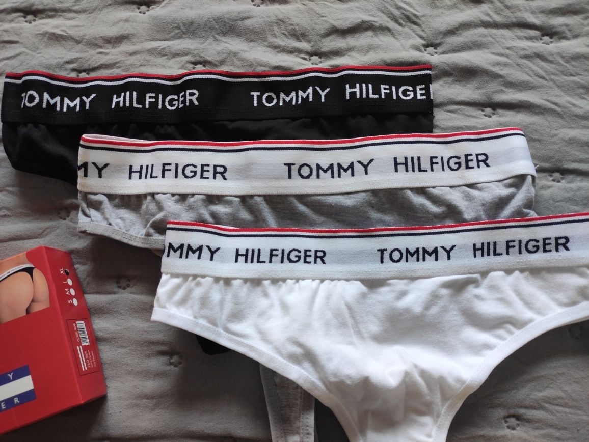 3pak stringów Tommy Hilfiger rozm.S