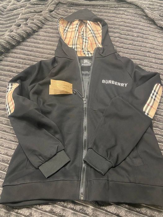 Зіп-Худі Burberry