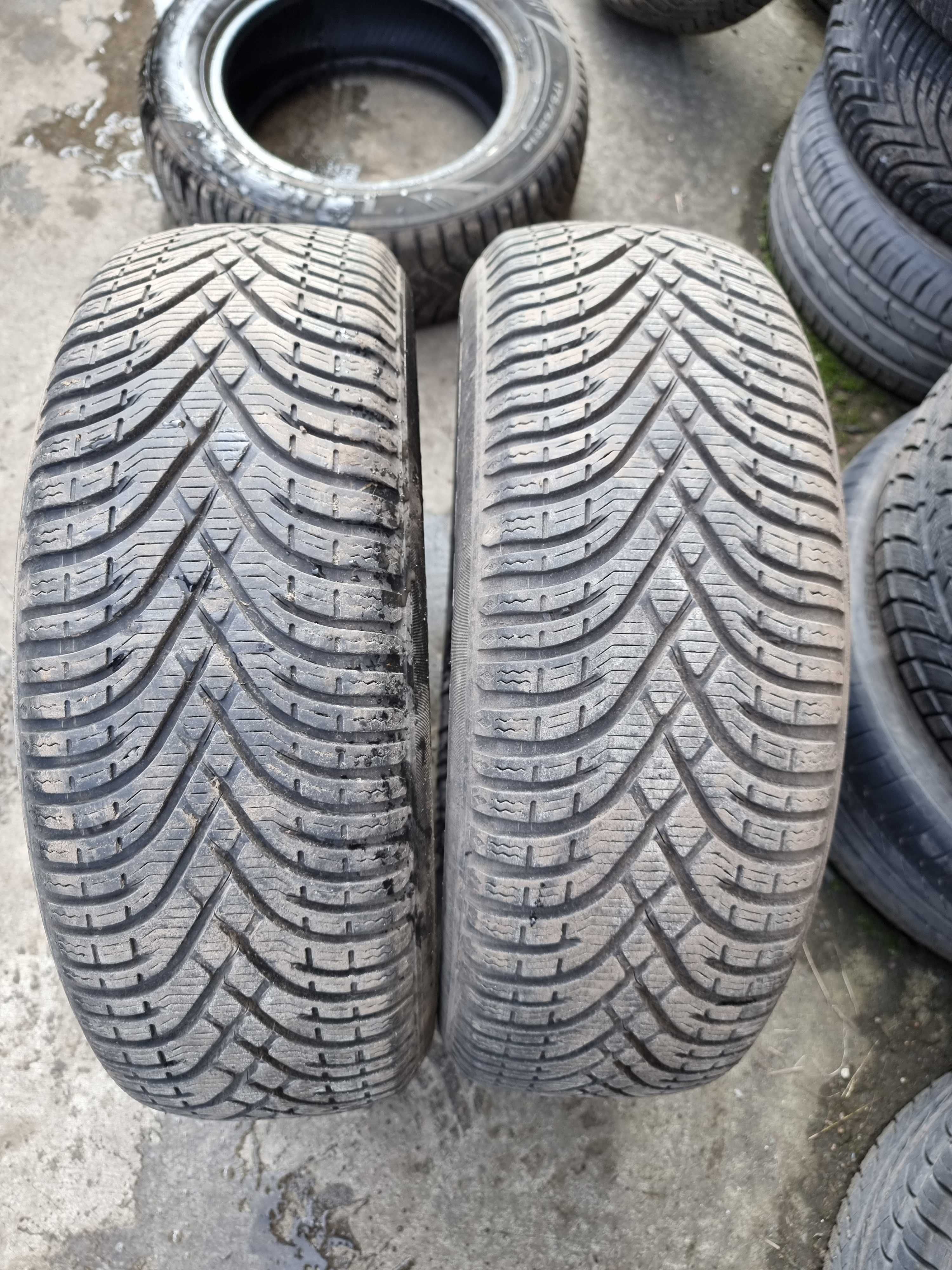 Opony 2 szt. 185/65/15 2019 r. BFGoodrich G-Force Winter 2 7,0 mm
