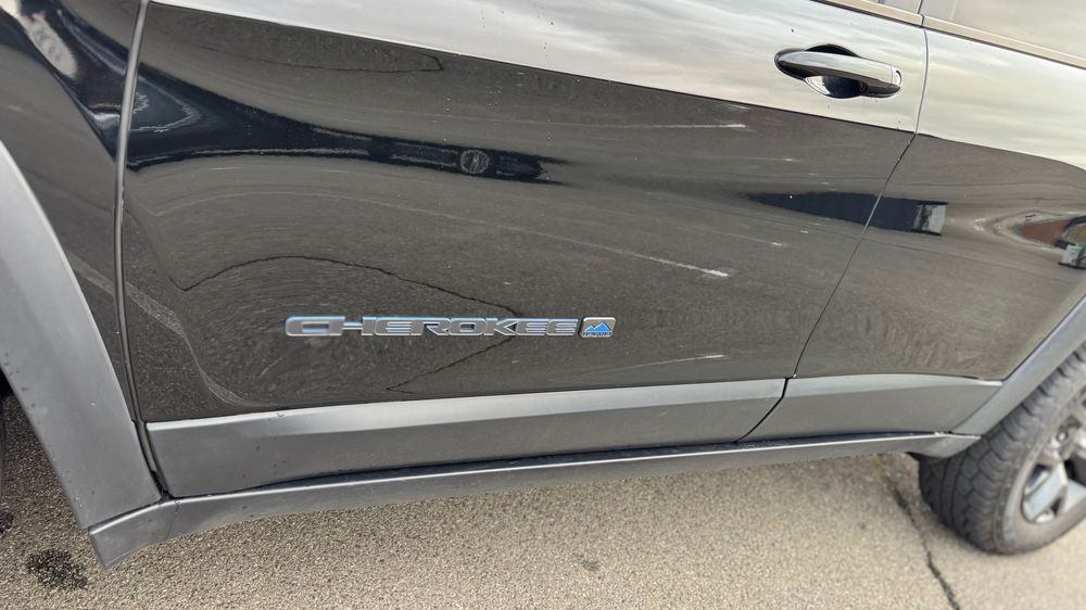 Jeep Cherokee Trailhawk 2019