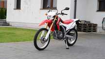 honda CRF 250 L  -- SuperStan  --  15 tys km  -- crf250l