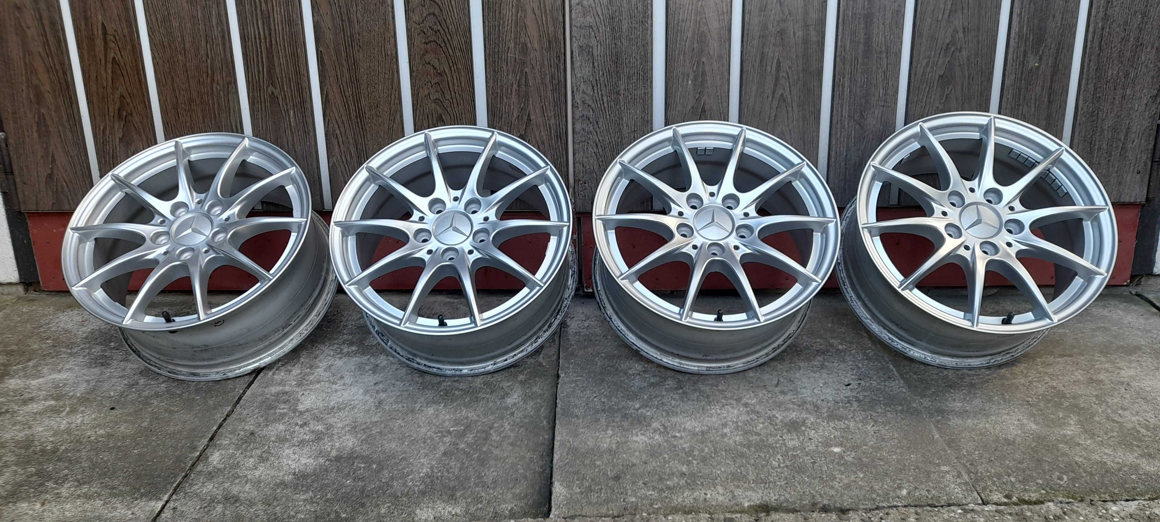 Felgi aluminiowe Mercedes  16" ET37 5x112