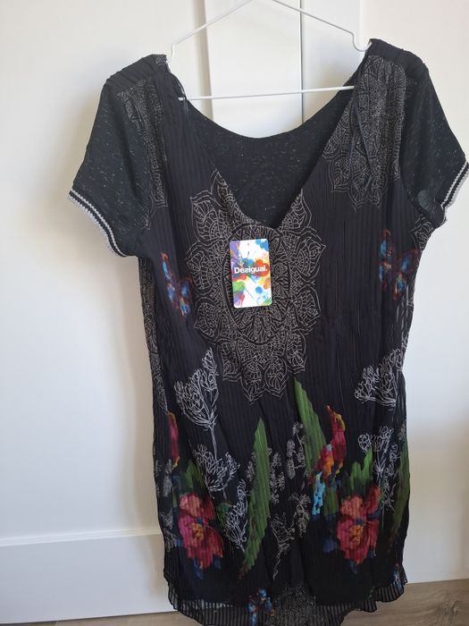 Desigual Nowa sukienka z metką 42/XL