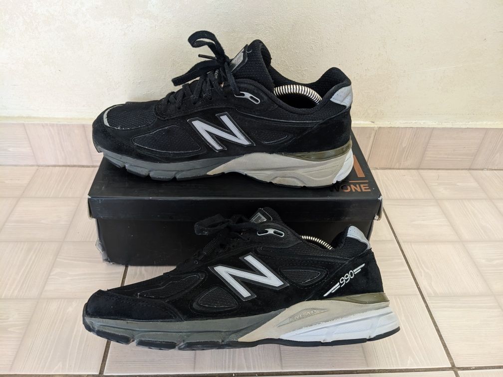 New balance 990 v4 made in USA 40 размер