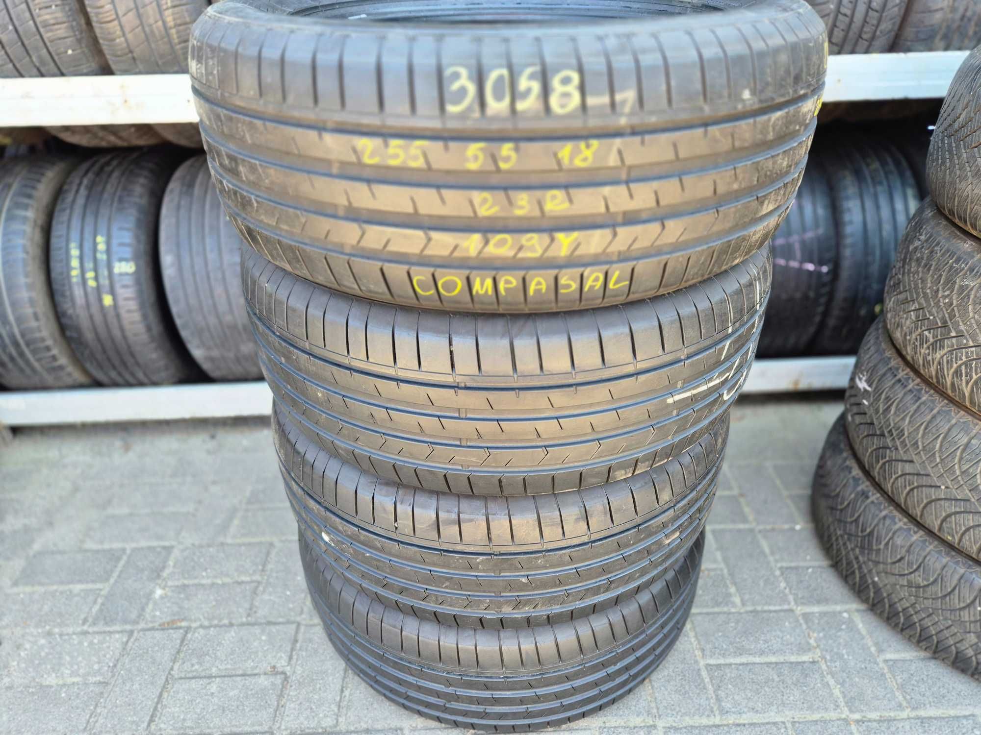 Compasal Blazer UHP II 255/55r18 109Y 2023r 6mm XL Rant N3058