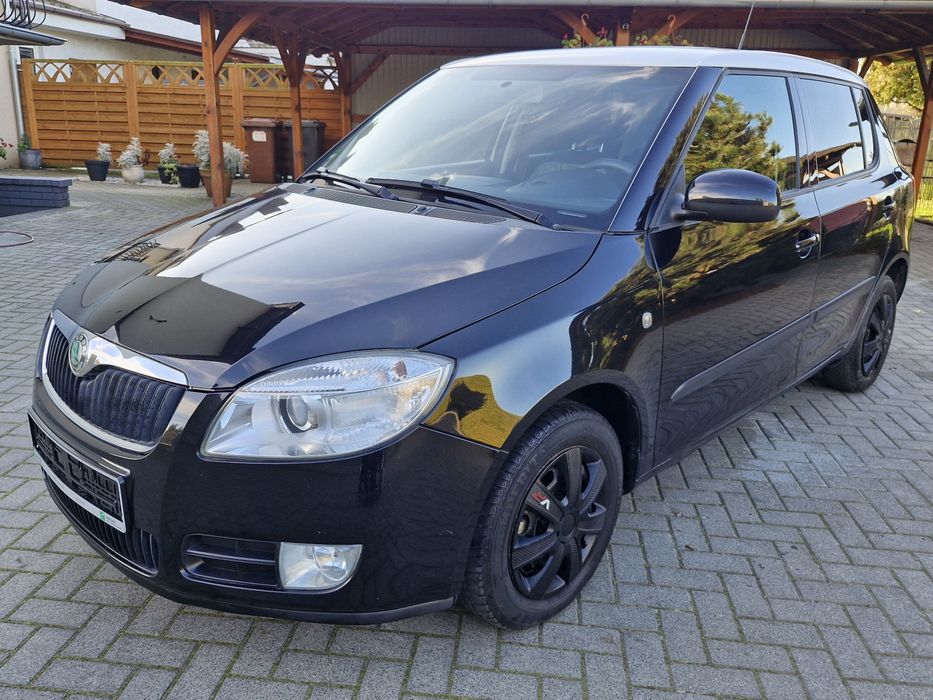 ŠKODA FABIA 2008r 1.2 benz.niski przebieg, KLIMA,GRZANE FOTELE