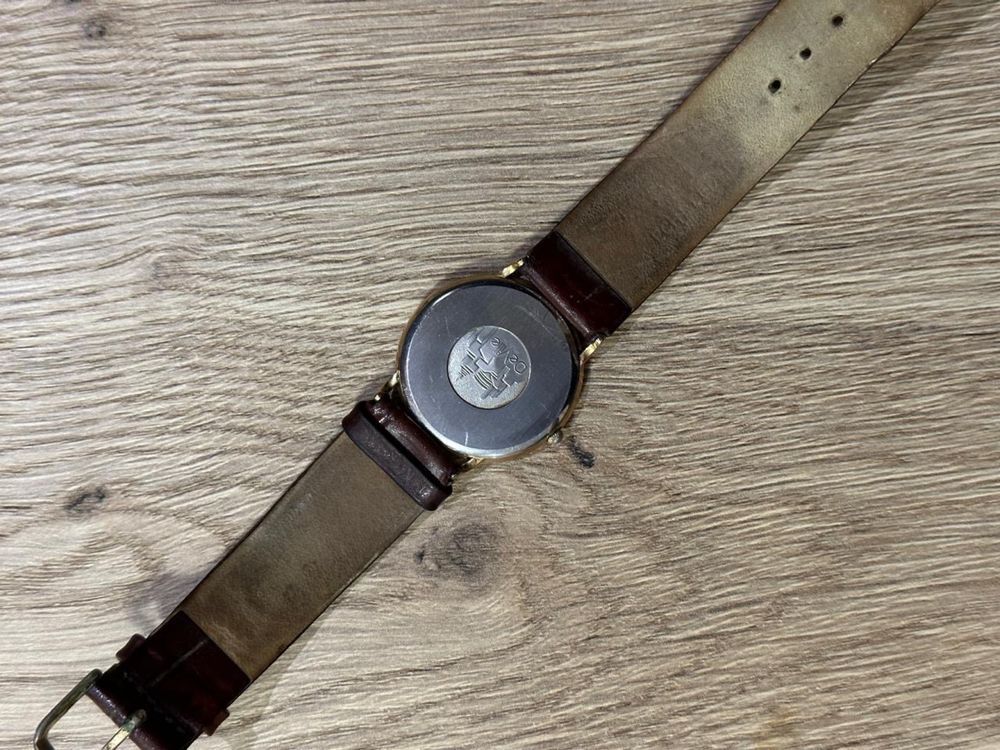 Часы Omega De Ville Quartz 1430 (1985-1995, gold-plated)