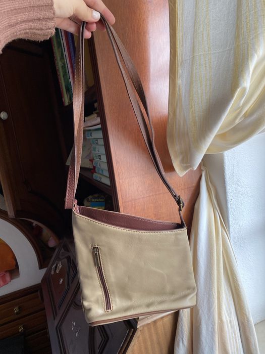 Mala nova totalmente em pele