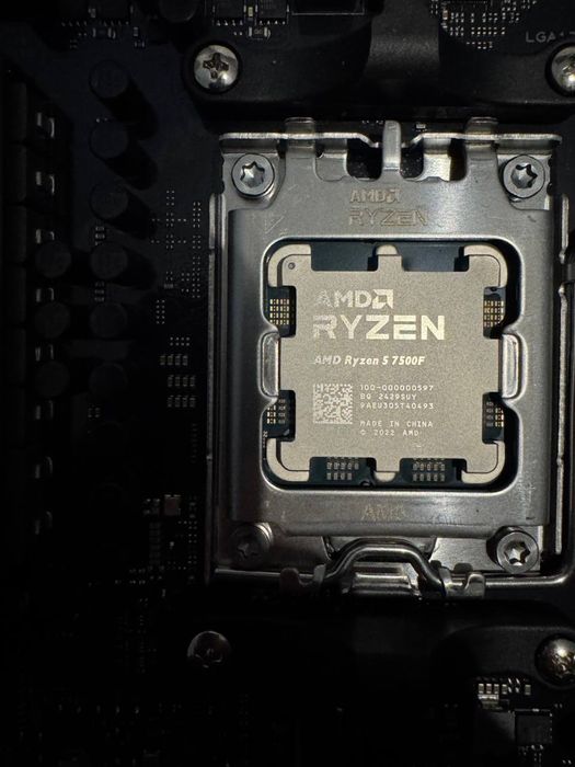 Ігровий комплект AM5 TUF GAMING A620M-PLUS + Ryzen 5 7500F