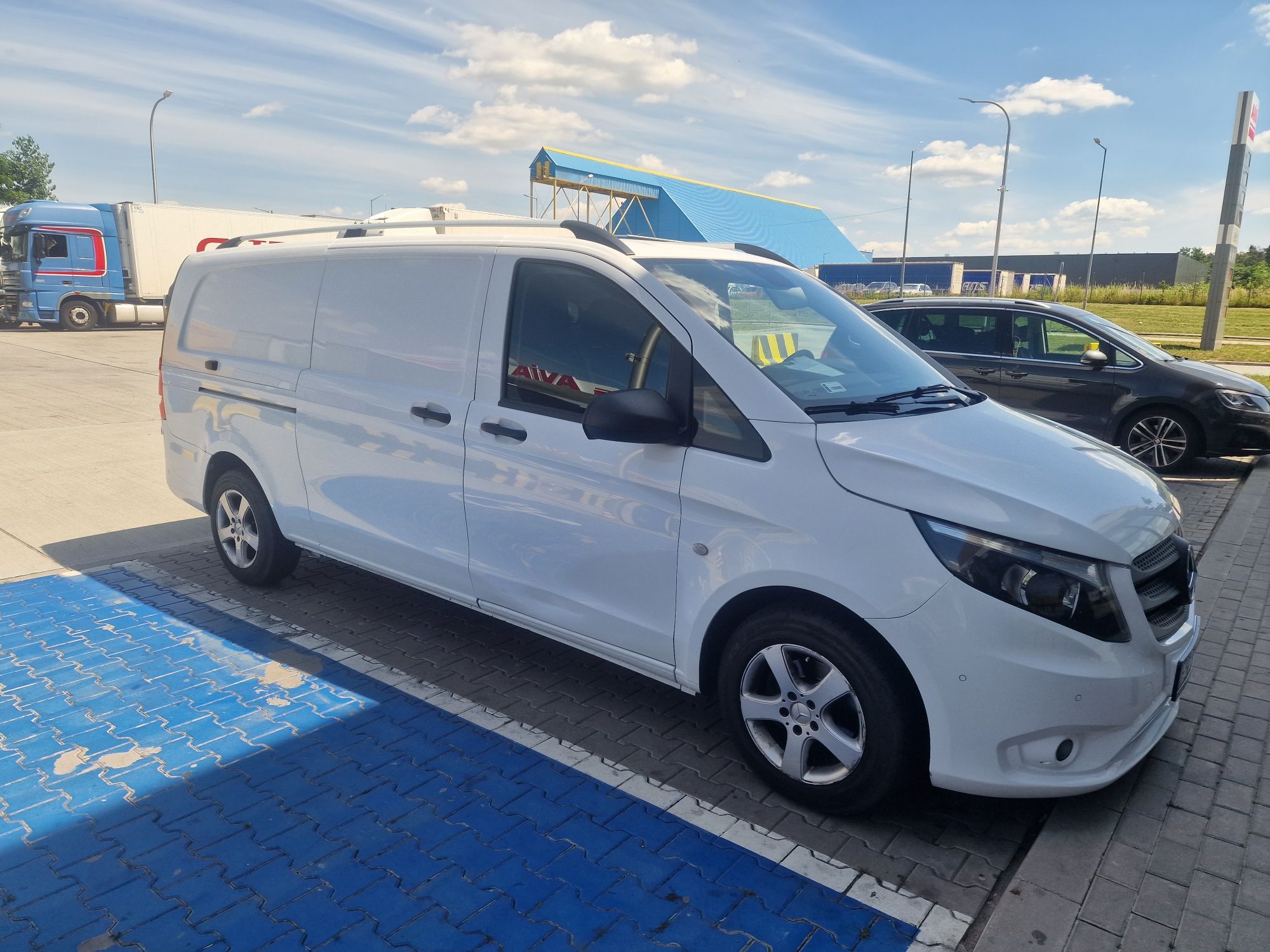 Mercedes Vito maxi long 116 cdi super stan