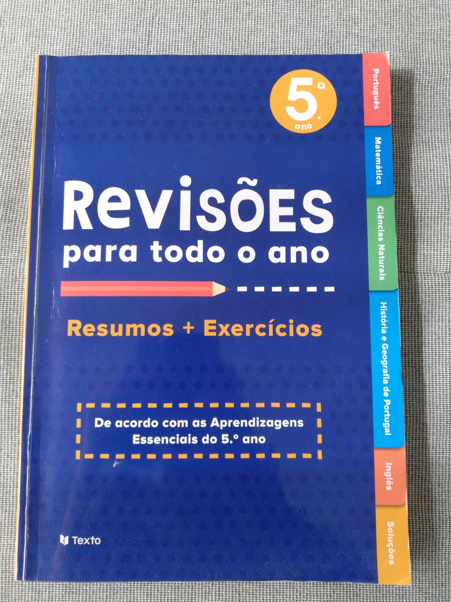 Cadernos de atividades do 5º ano