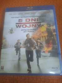 5 dni wojny - Blu-Ray stan idealny