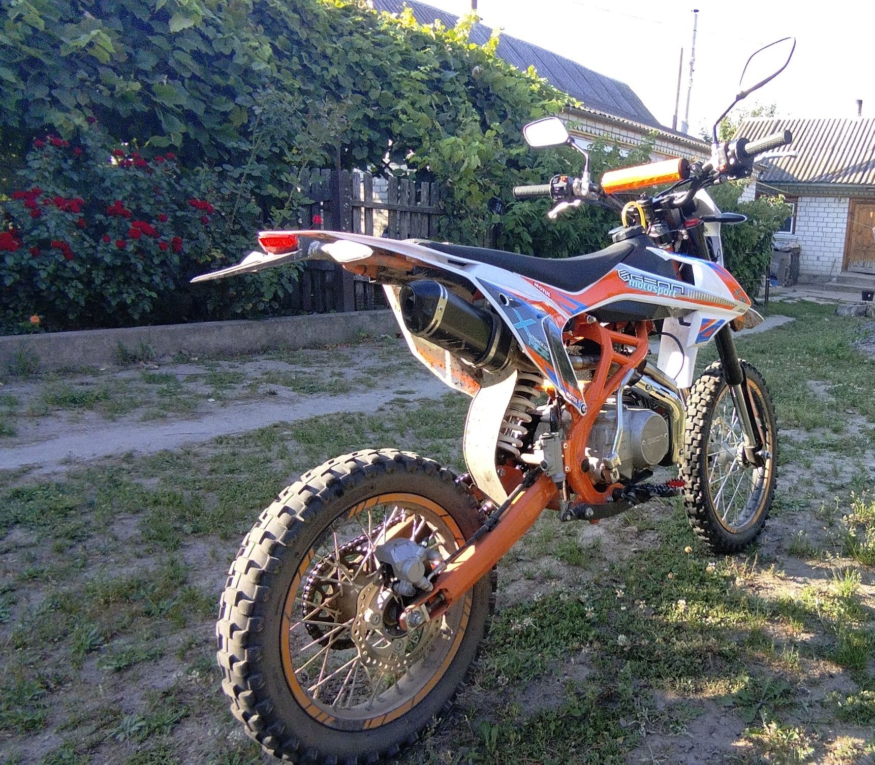 GEON X-Ride Enduro 125