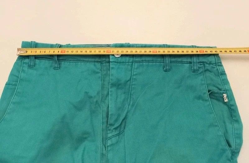 Turkusowe / morskie jeansy spodnie Win Win