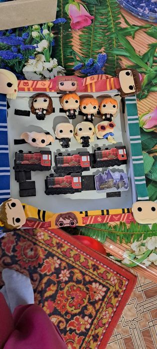 Киндер гарри поттер джой