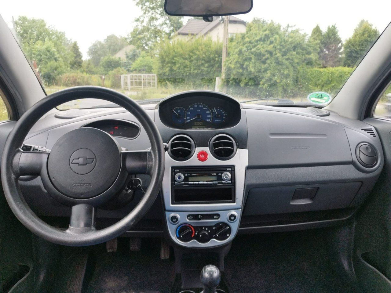 Chevrolet Matiz 1.0*68PS*GAZ*BRC*Klima*90.000km*el.szyby*ABS*WSPOMAGANIE*1*wł*Niemcy*