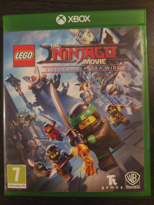 Ninjago gra x box one