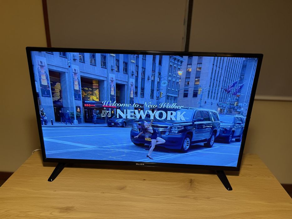 Smart tv Silver 40 polegadas