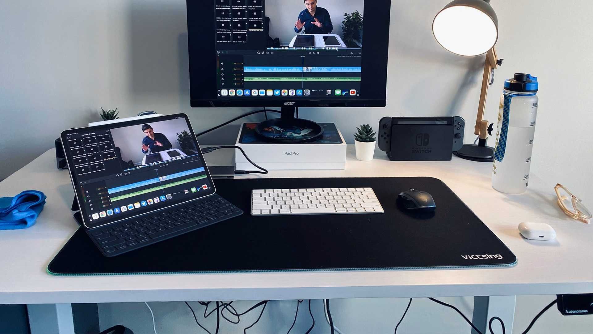 Blat do biurka - White Oak - Autonomous Desk Surface