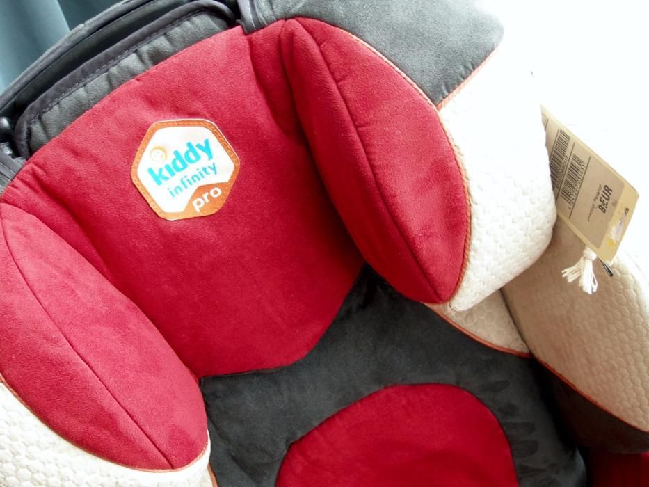 Fotelik KIDDY Infinity PRO Comfort 9-20kg ZOBACZ LADNY max Niemcy NOWY