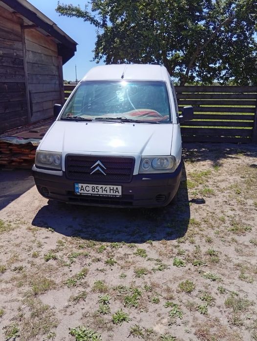 Cirtoen Jumpy в хорошому стані