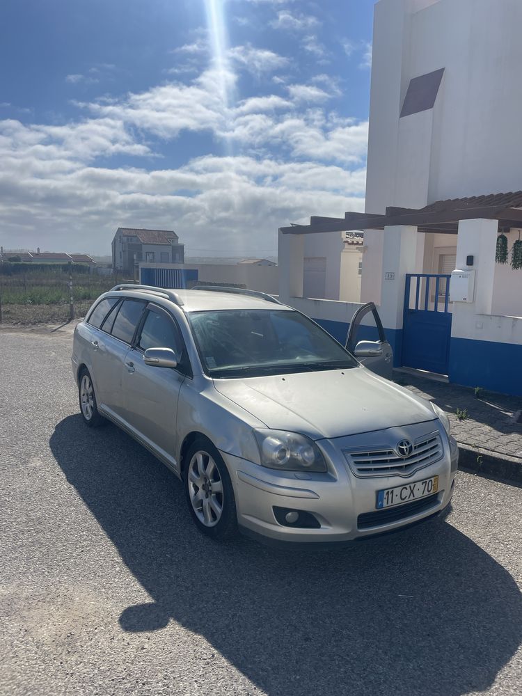 Toyota avensis d4d