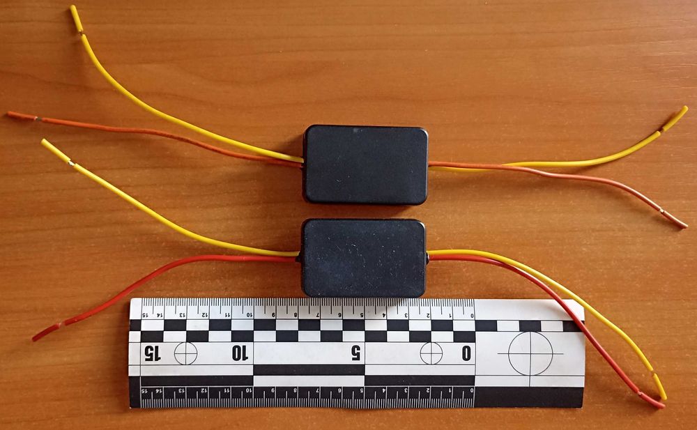 фильтр устранения помех на ФМ радио при включении ЛЕД противотуманок