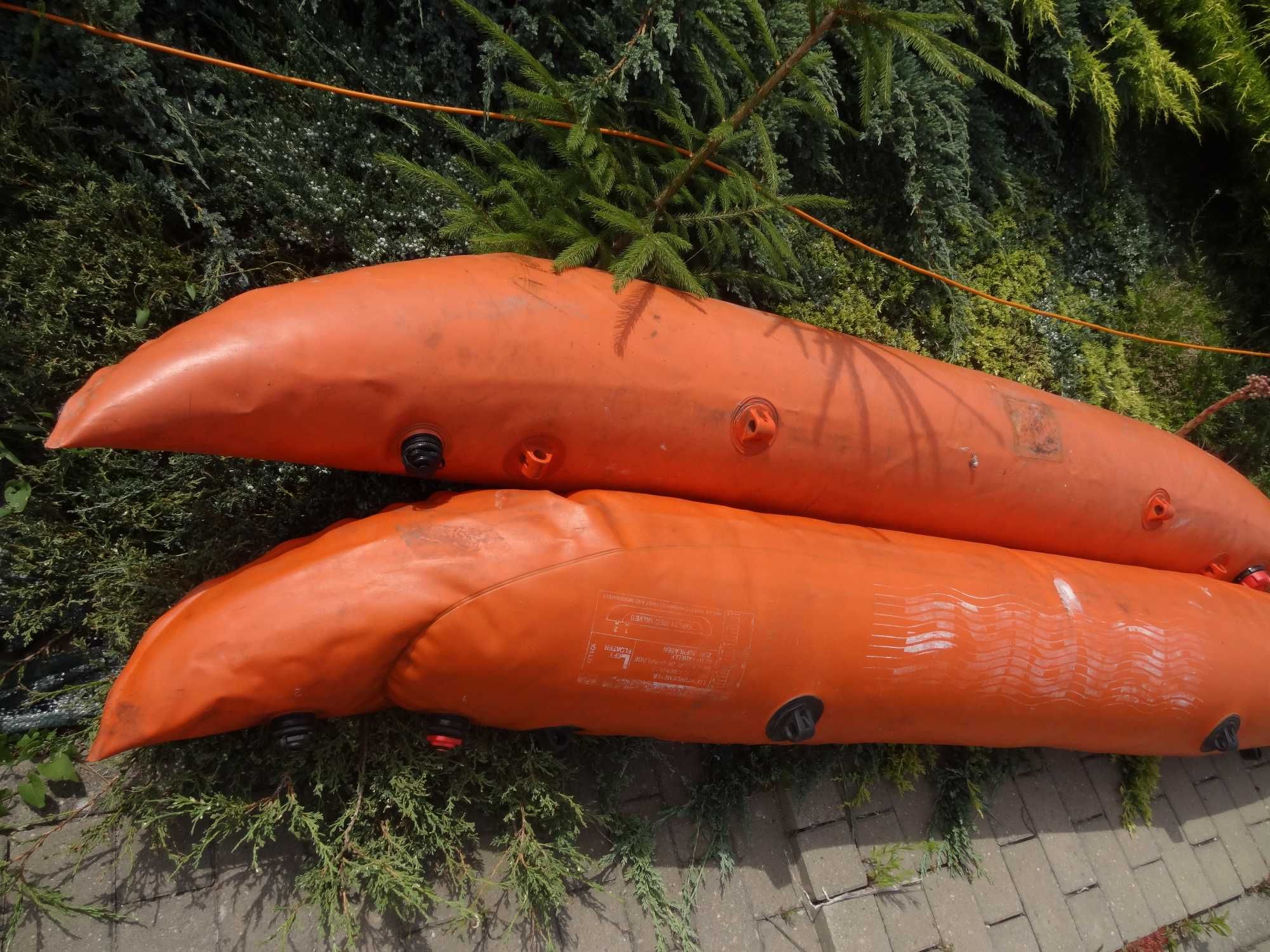 Rower wodny, katamaran SEABIKE uszkodzony