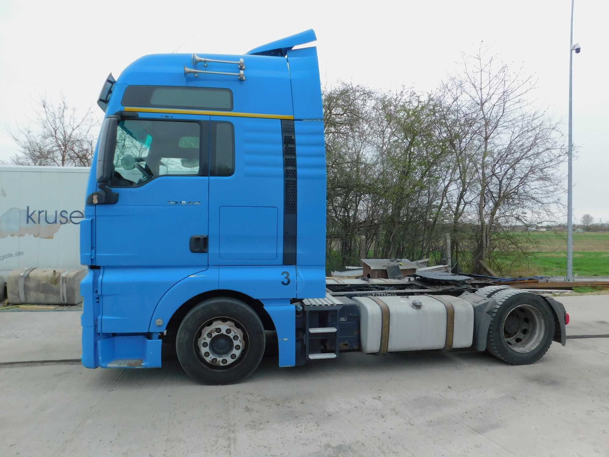 Syndyk sprzeda - ciągnik samochodowy MAN TGX, 2014r.