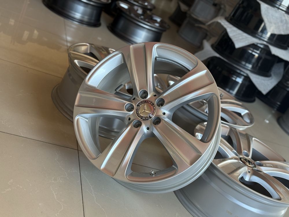 Диски оригінал R18/5/112 Mercedes GLC Vito e213 e212 e211 Audi VW Skod