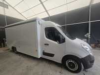 Autosklep Renault Master do Wędlin Ryb Food Truck