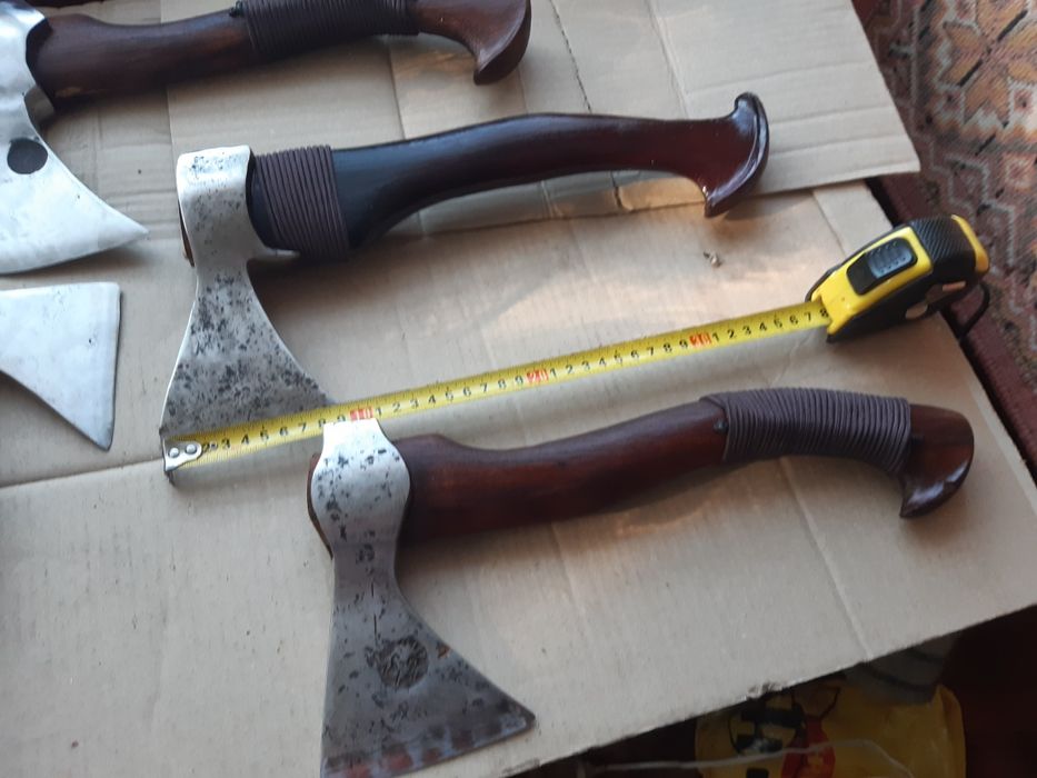 Древние топорики СССР