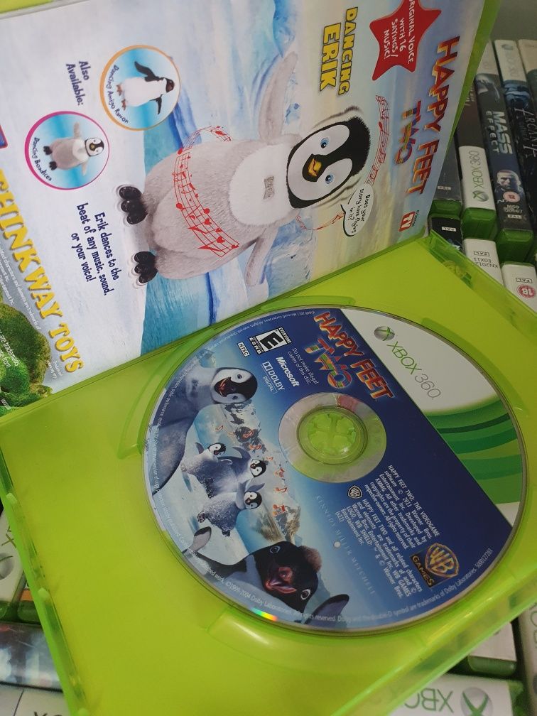 Oryginalna Gra przygodowa Happy Feet Two Xbox 360