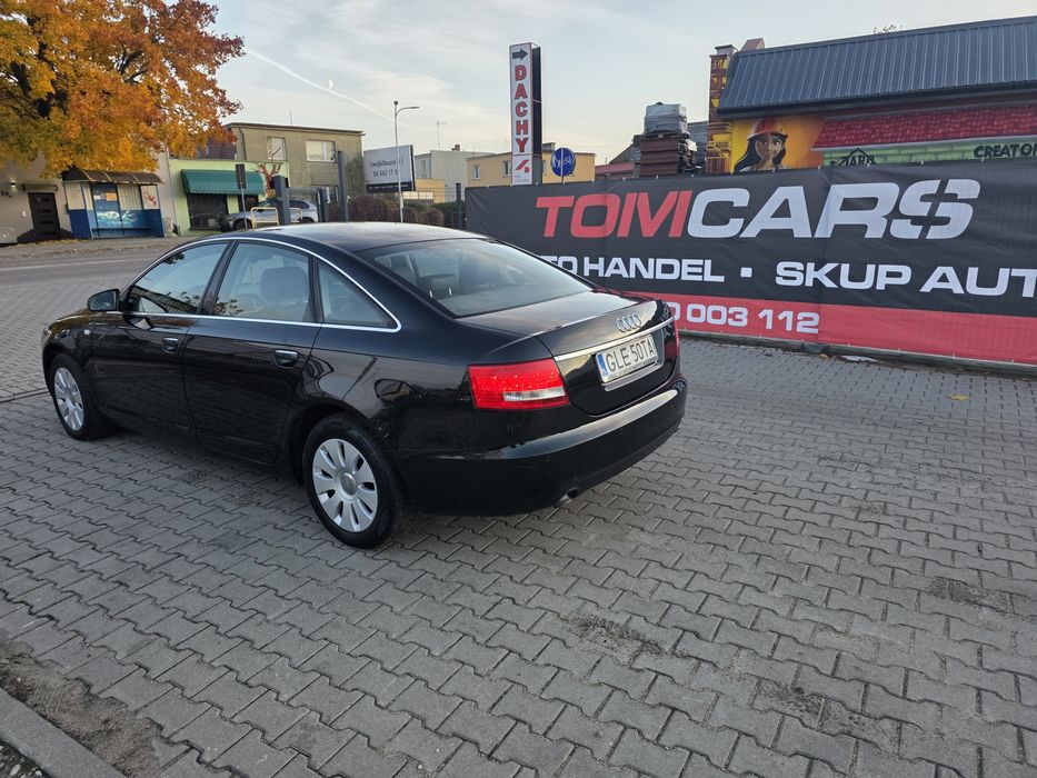 Audi A6 2,0TDI Xenon#Navi#Skóra#RATY#ZAMIANA
