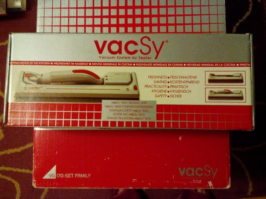 Продам Комплект VacSy Family VG 170-Set (Zepter) Made in Italy