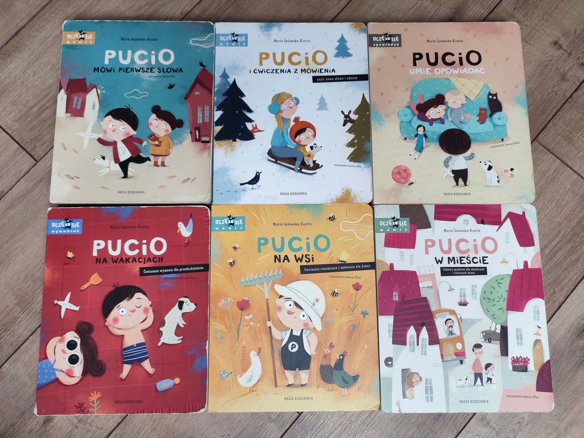 Pucio mówi pierwsze słowa