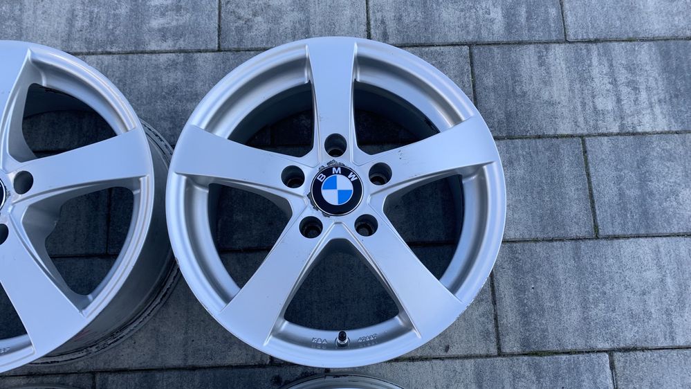 Felgi aluminiowe Dezent do BMW 5x120 16 cali F20 czujniki