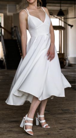 Біле плаття (на розпис, весілля, випускний)