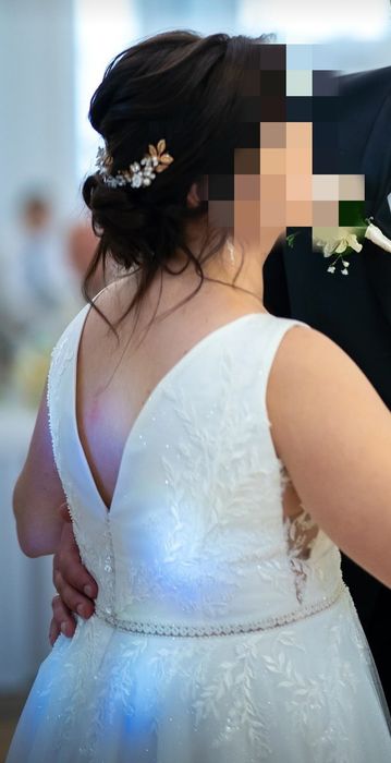 Piękna suknia ślubna