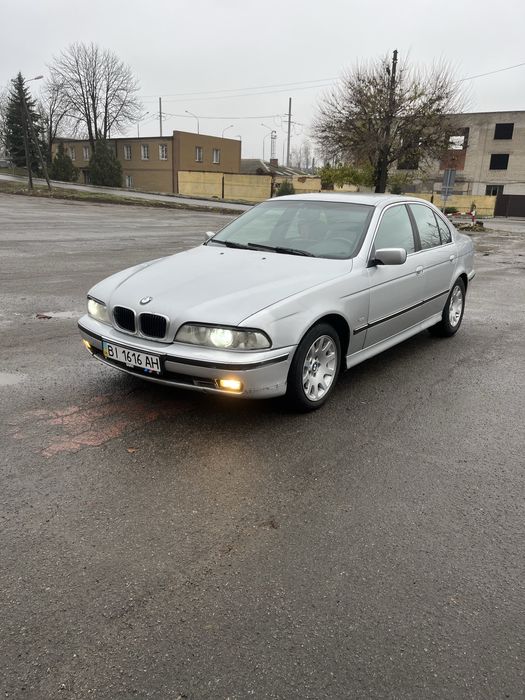 Bmw 5 е39 3.0дизель
