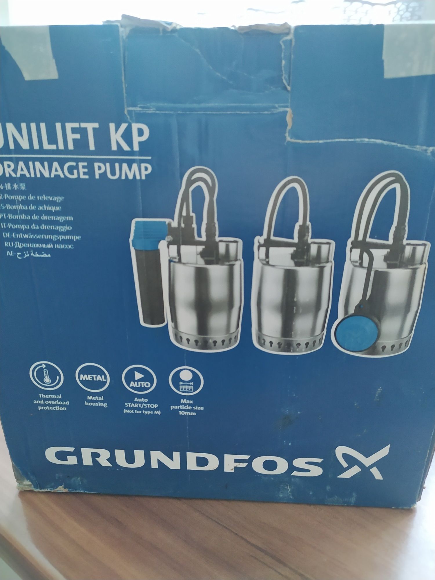 Pompa zatapialna Grundfos Unilift KP 350