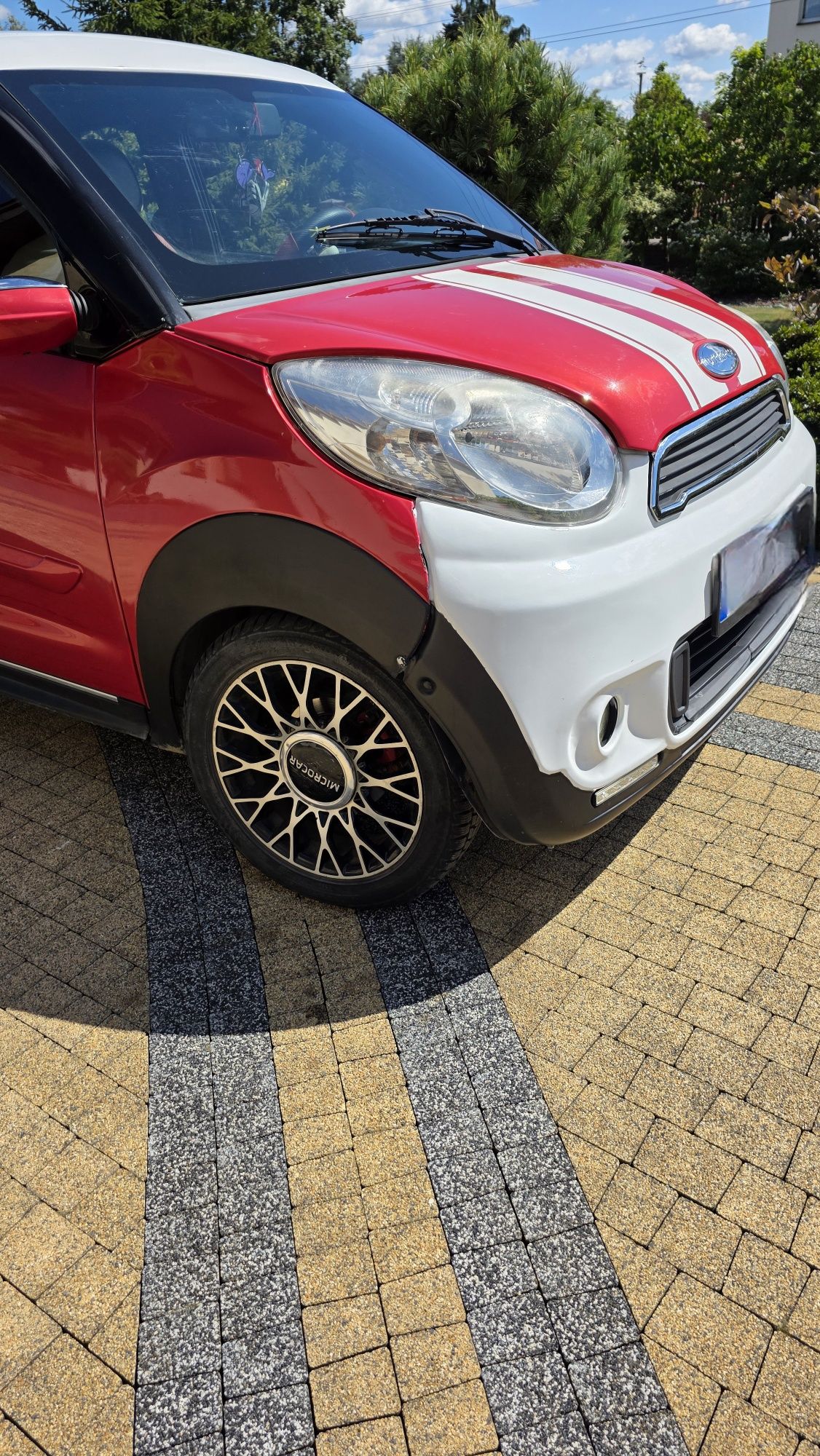 Microcar M8 DCI AM